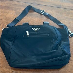Prada Nylon Tote Bag